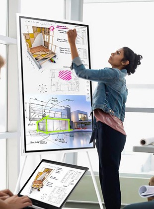 Samsung 55" Flip Pro WMB - Onedirect