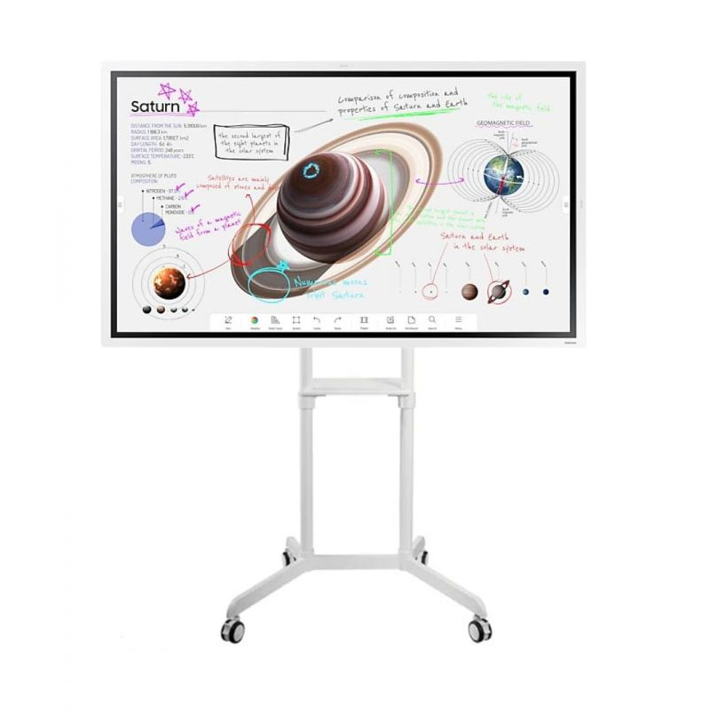 Samsung Flip Pro 65'' + Neomounts Support