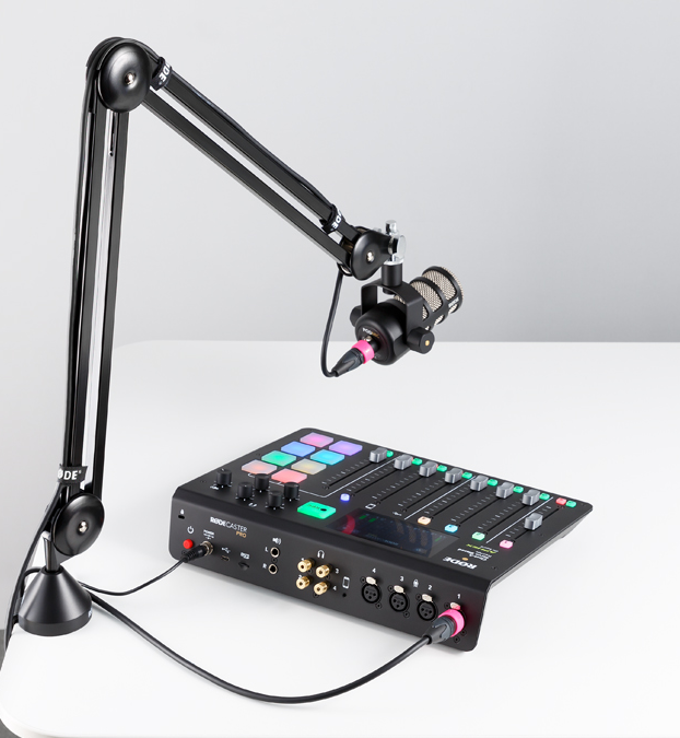 RØDE PSA1 studio arm: perfect microphone positioning