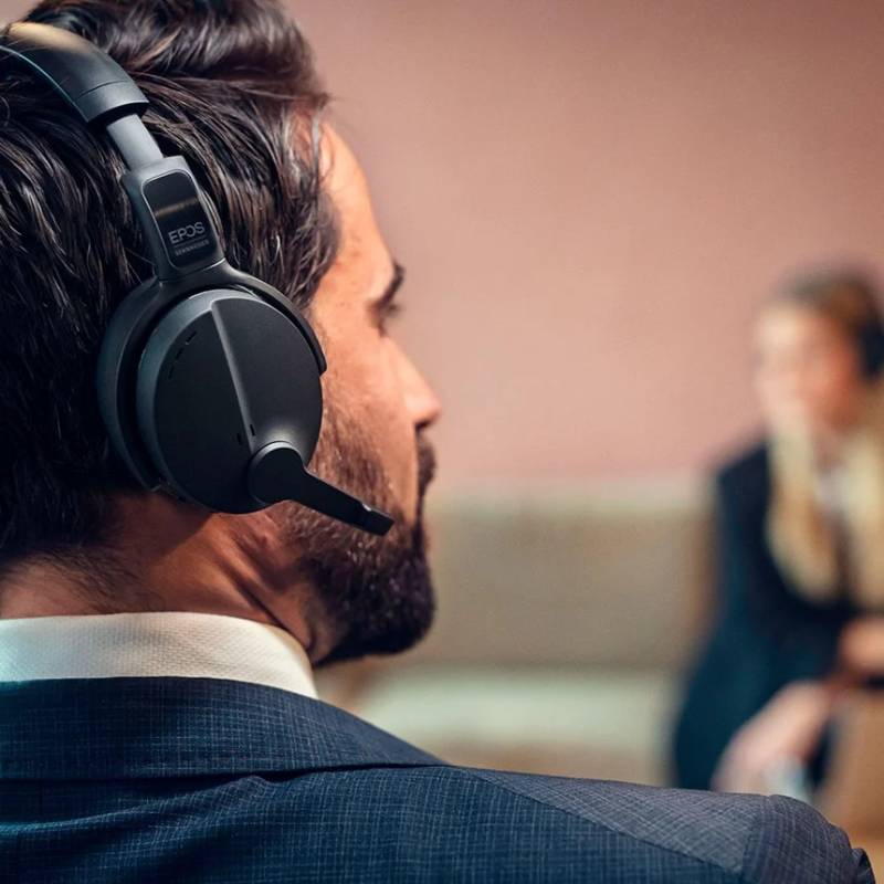 EPOS Adapt 560 II: wireless headset with ANC for professionals