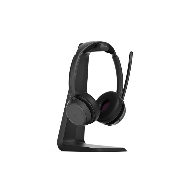 EPOS IMPACT 1000 USB-C Duo Headset + Charging Dock
