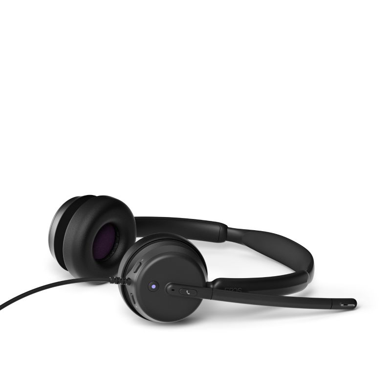ヘッドホン EPOS IMPACT 460T EPOS Impact 460T Headset: Professional Audio Clarity and Comfort