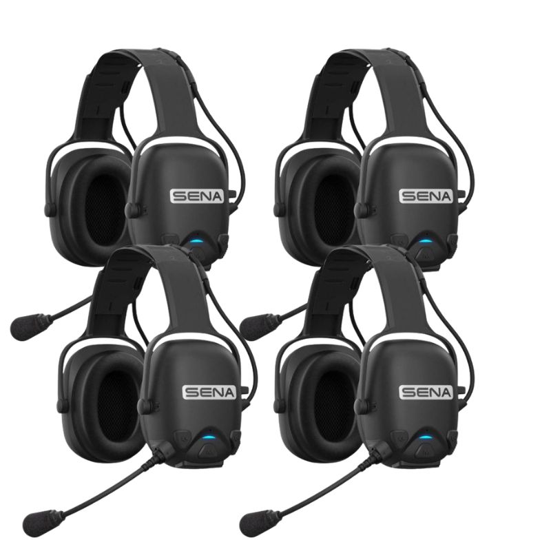 Pack of 4 Sena CAST-01 Mesh-Headset