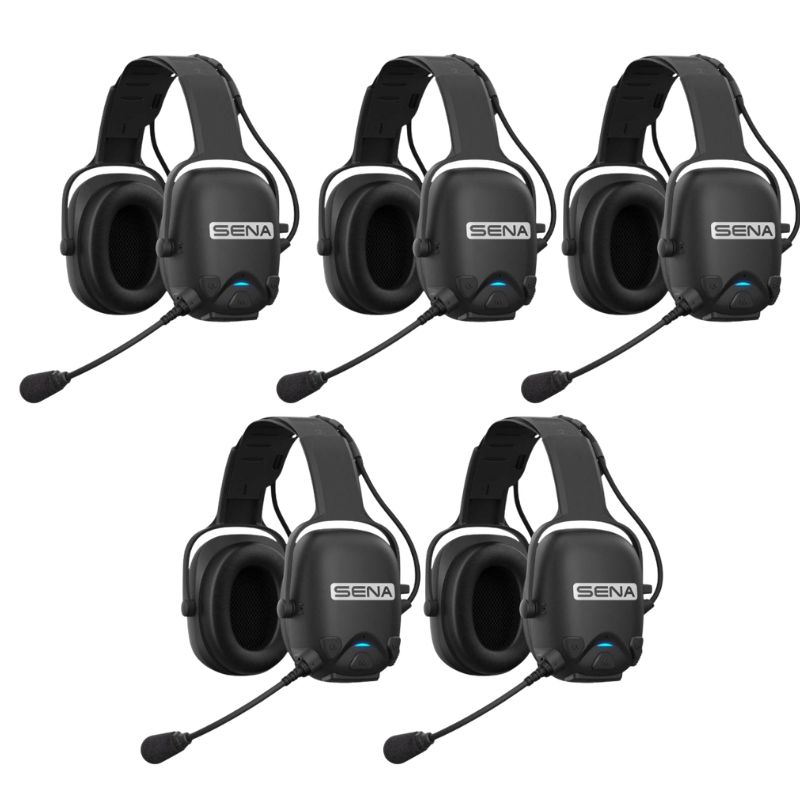 Pack of 5 Sena CAST-01 Mesh-Headset