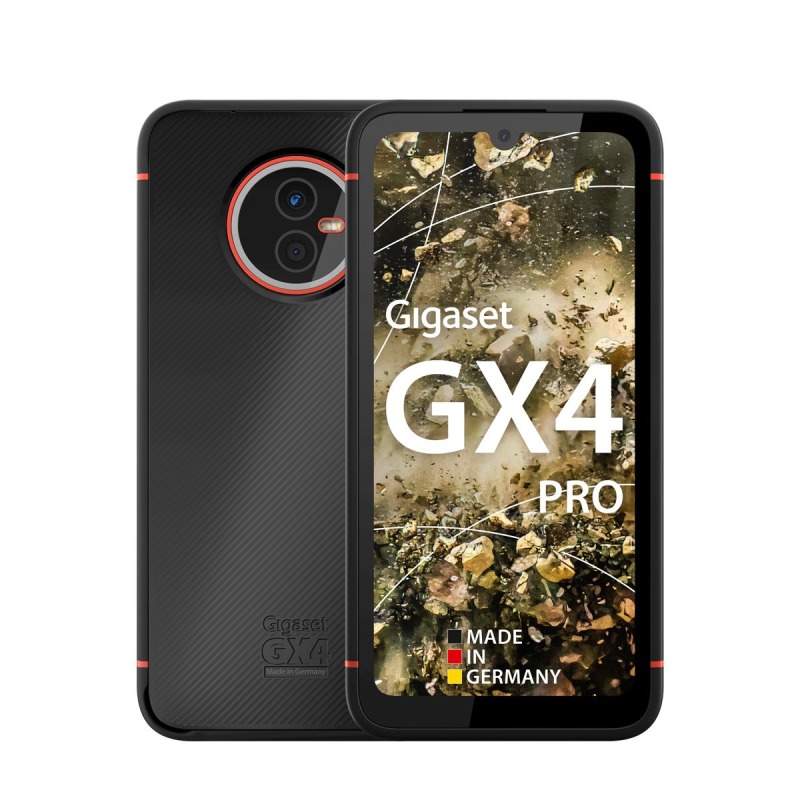 Gigaset GX4 Pro Black IP68 Rugged Smartphone