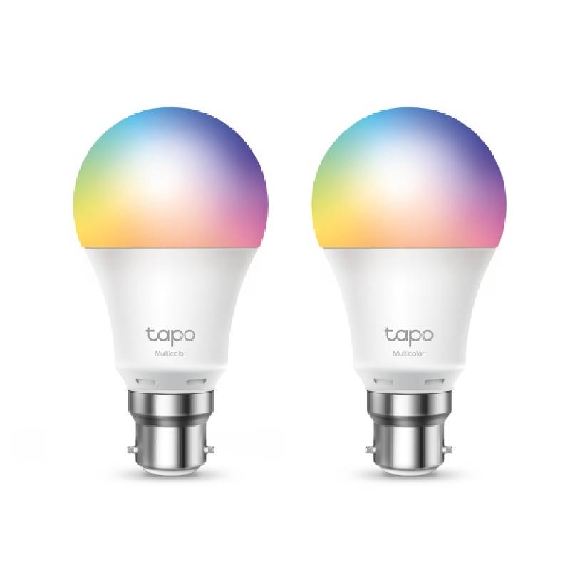 TP Link Tapo L530B 2-Pack Smart Light Bulb
