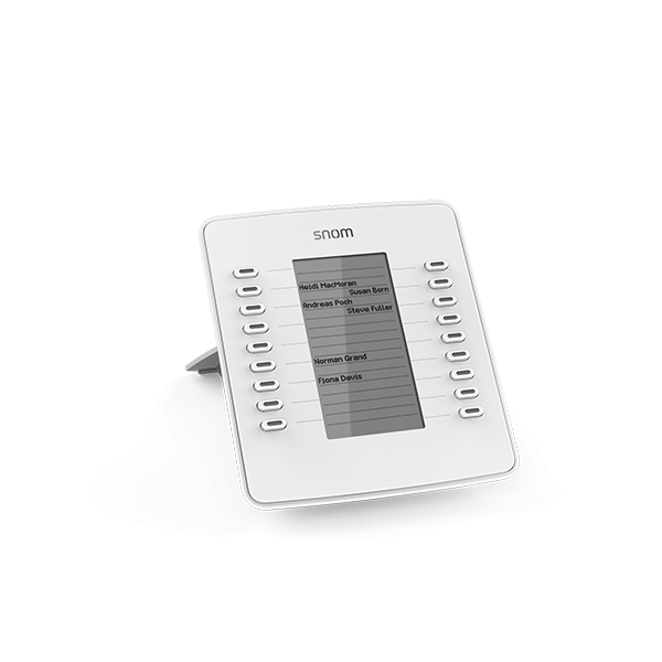 Snom D7 Expansion Module - White