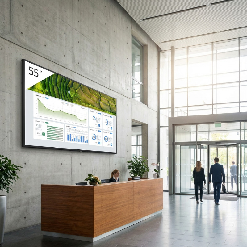 Sony FW-55BZ30L 4K HDR Professional Display 55''