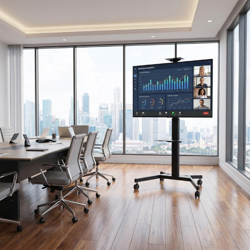 Pack Sony BRAVIA BZ40L 55-inch 4K Display + Vision VFM-F19 stand