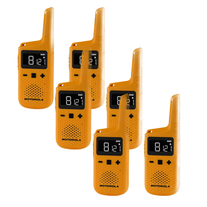 Motorola TLKR T72 Six-pack (EU Version)