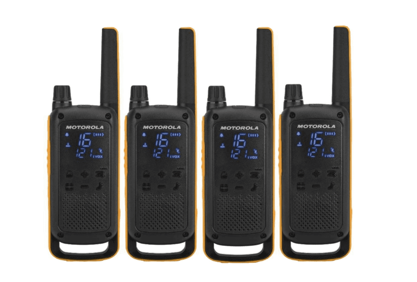 Motorola Talkabout T82 Extreme Quad Pack (EU Version)