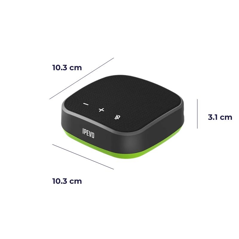 IPEVO VC-A10 USB Portable Speakerphone