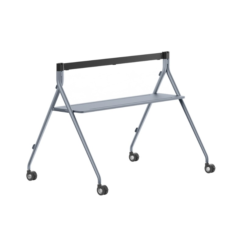 Yealink MB-FS-P750T FloorStand with tray for MeetingBoard 75 Pro