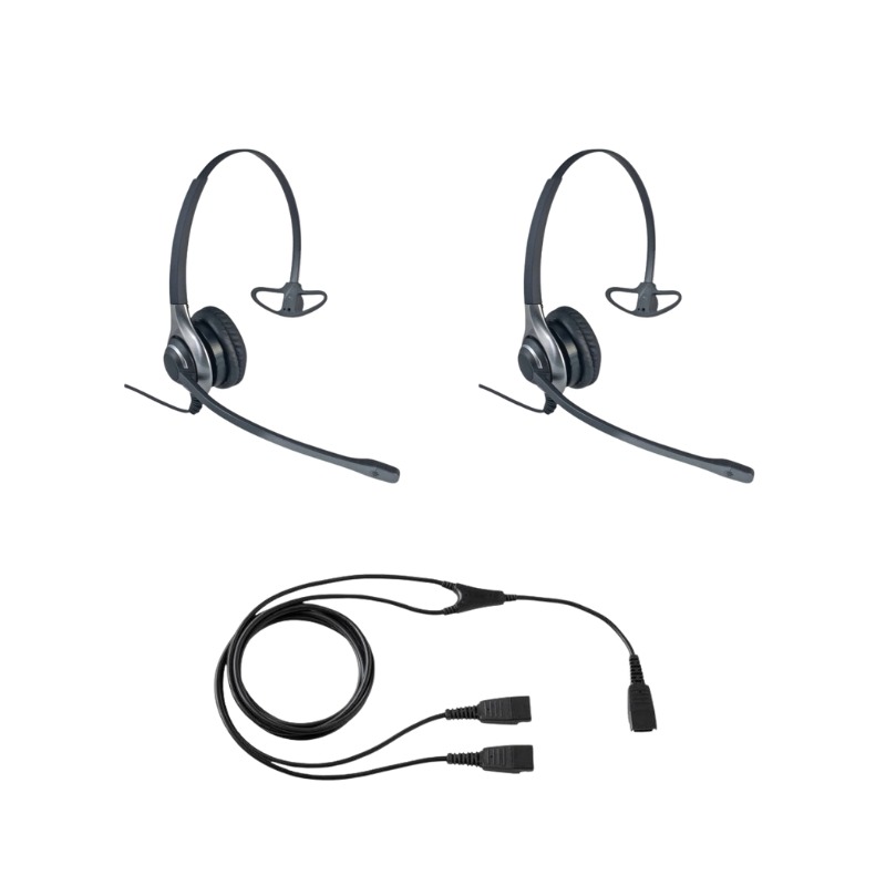 Pack 2 Cleyver HC40 + Cleyver Y Training Cable