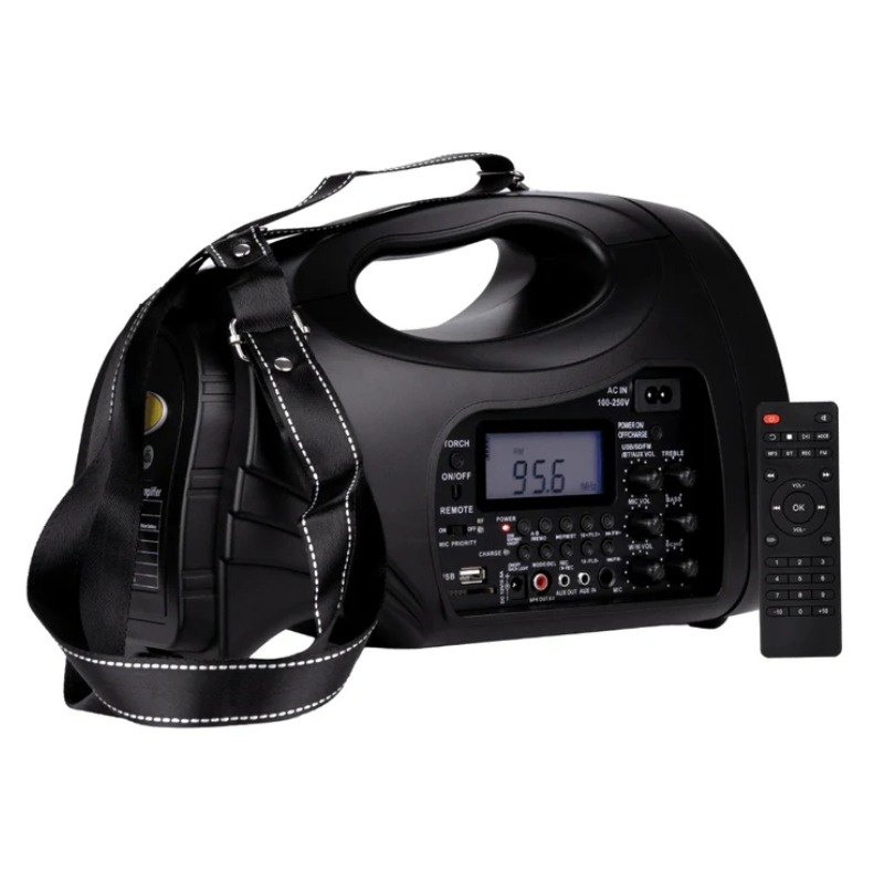 Makson MKS-65PLAY Portable UHF Wireless Voice Amplifier