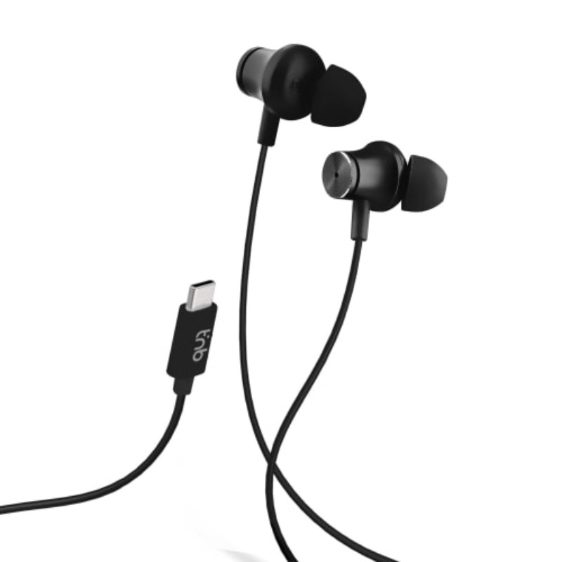 TNB ESTYPEC2NCBK - C-BUDS Wired Active Noise Cancelling Earphones