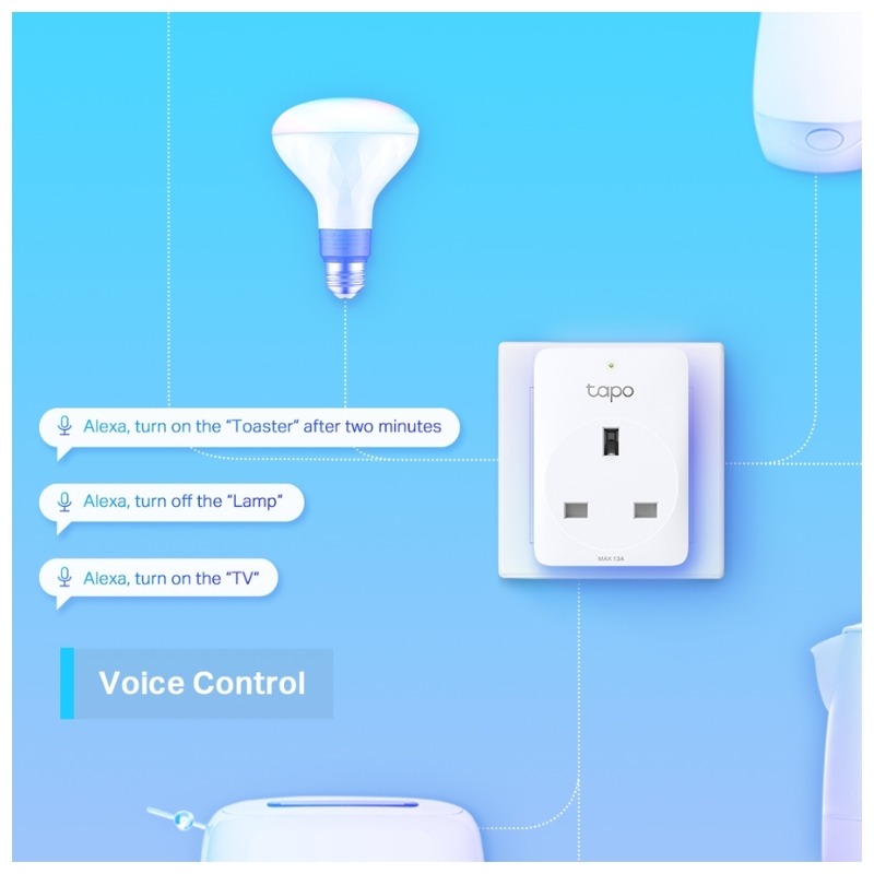 P110 Alexa Tp Link Smart Plug TP Link Tapo P110: Mini Smart Wi-Fi