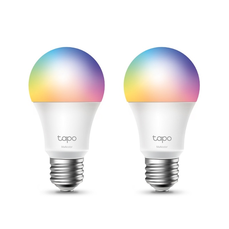 TP Link Tapo L530E 2-Pack Smart Light Bulb