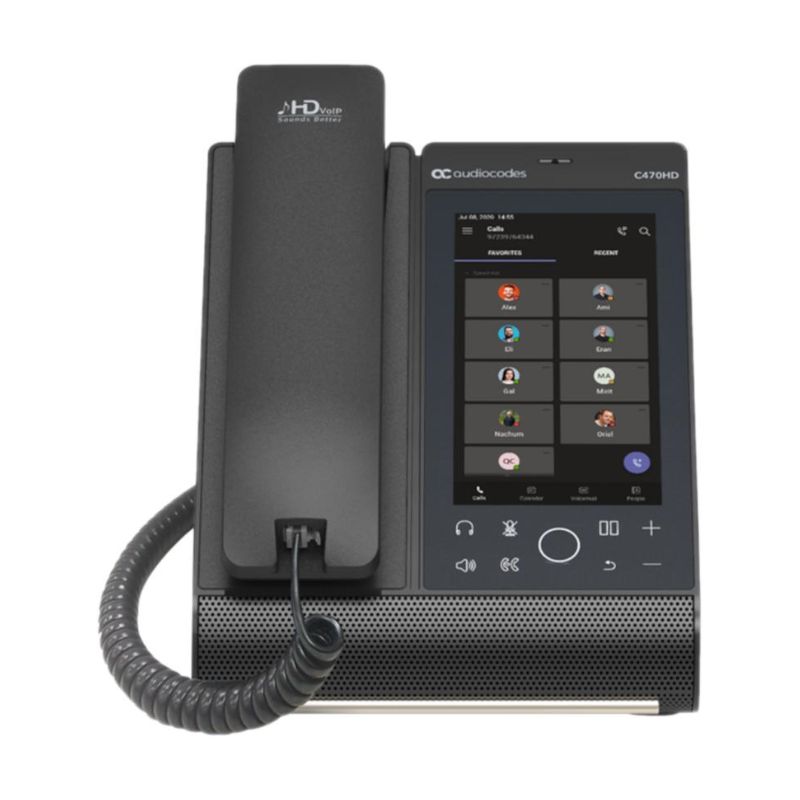 AudioCodes C470HD Teams Phone with Touchscreen
