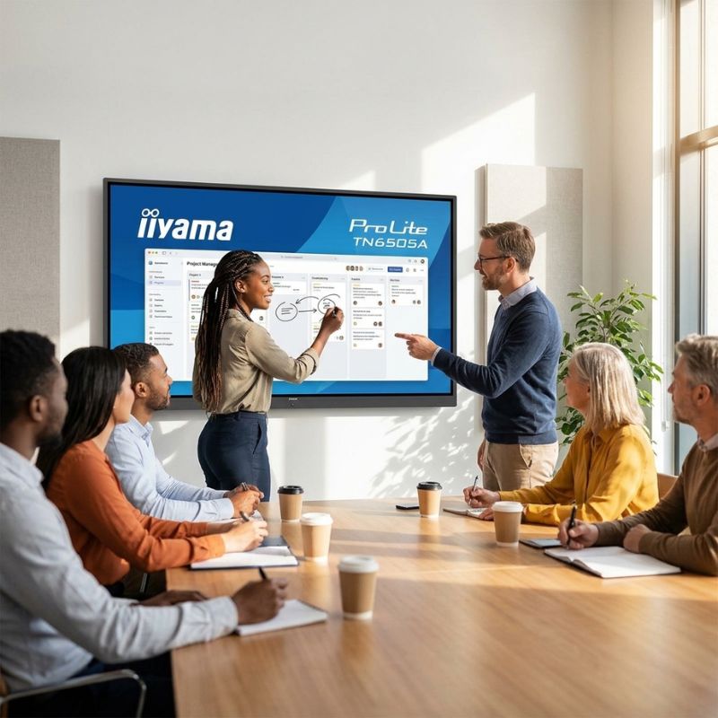 iiyama ProLite TN6505A 65 inch 4K Touch