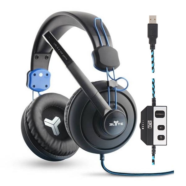 TnB ELYTE EAGLE USB headset
