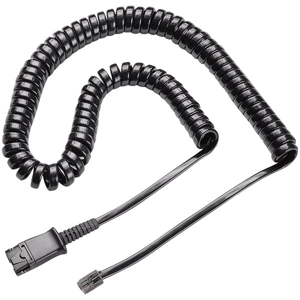 Plantronics U10P Bottom Cable