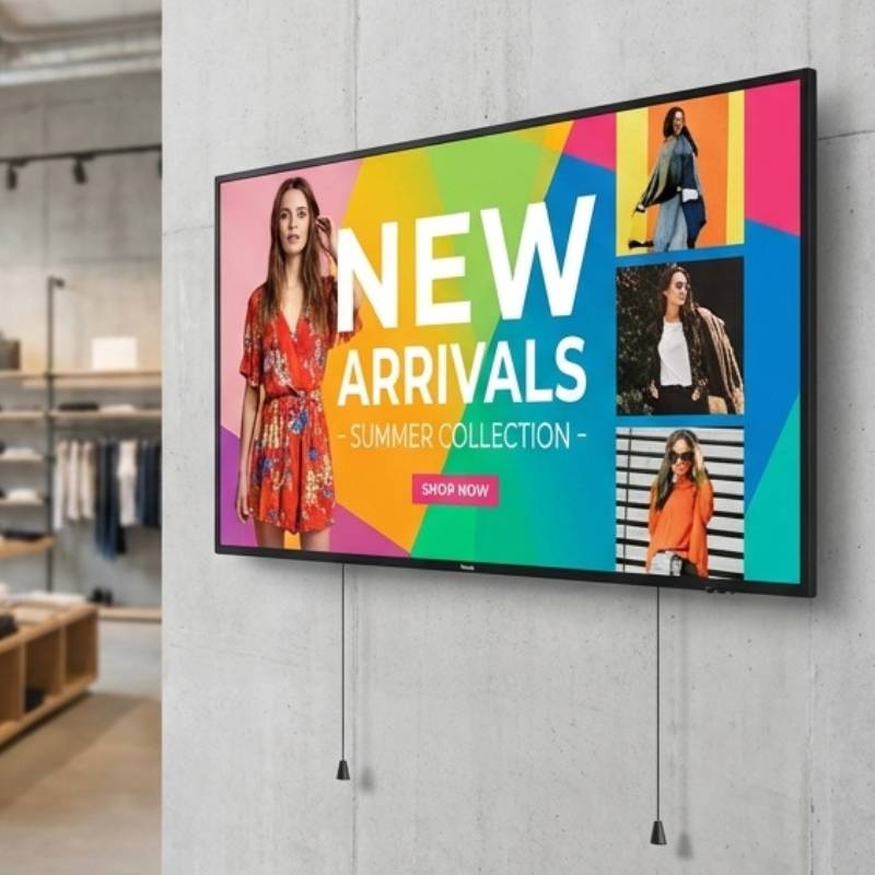 Iiyama LH5560UHS 55-inch 4K Display + Wall Mount