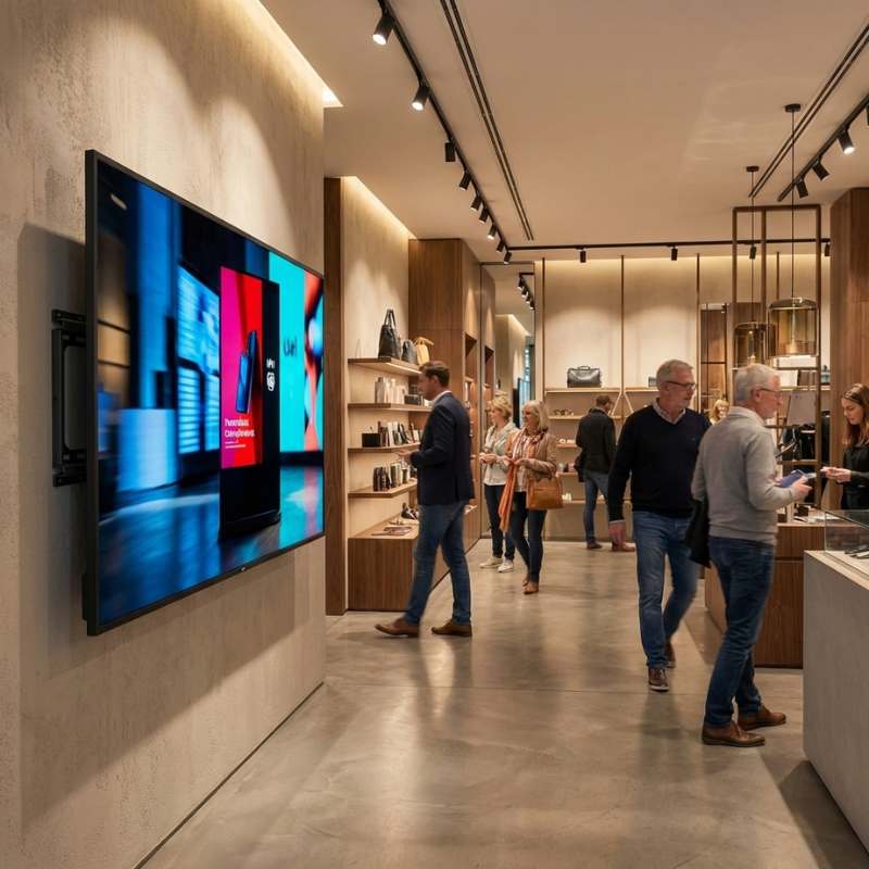 Pack Iiyama LH6560UHS 65-inch 4K Display + Wall Mount