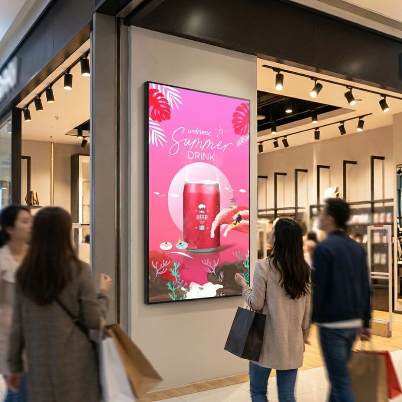 LG 75XS4P 75-inch High-Brightness Digital Signage Display