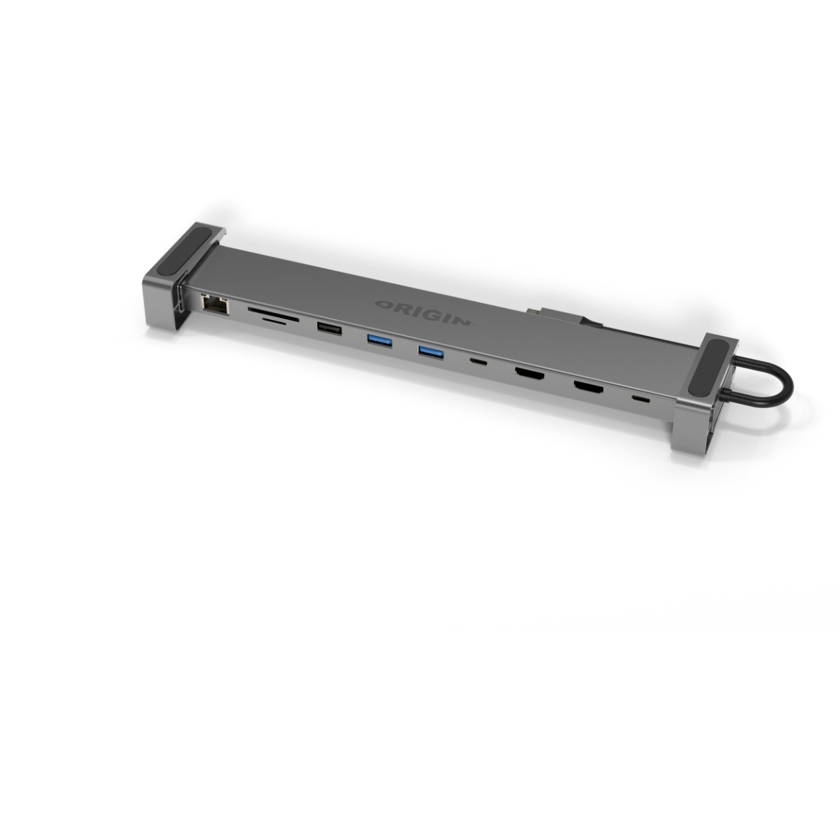 Origin Storage USB C 4K Travel Dock 10in1