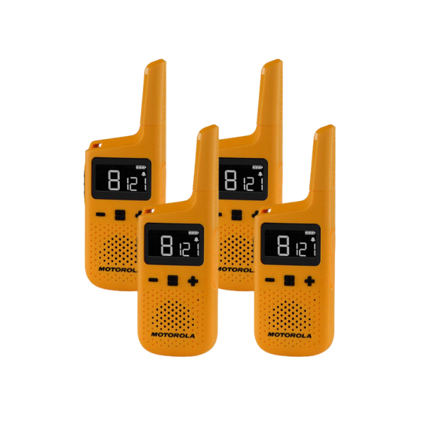 Motorola TLKR T72 Quad-pack (EU Version)