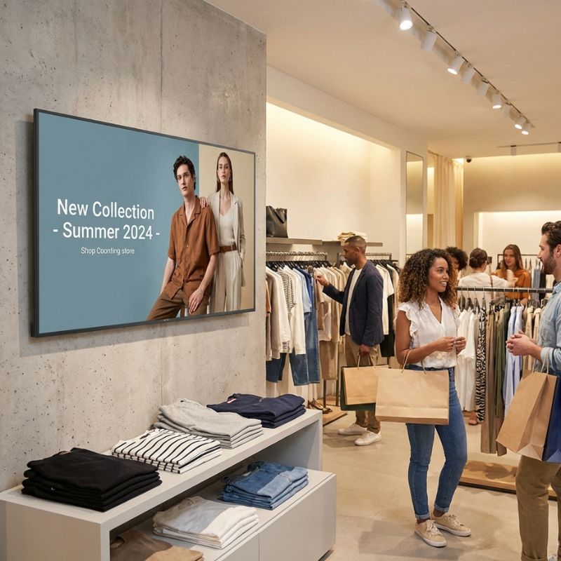 MAXHUB ND65CMB 65-inch 4K digital display