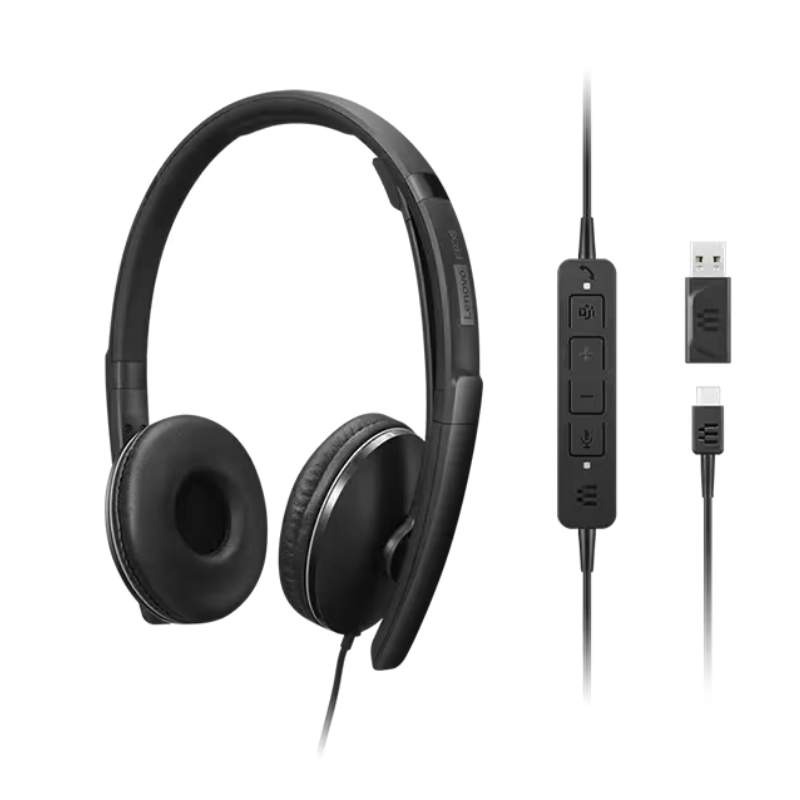 Lenovo Gen 2 USB-C Wired ANC Headset