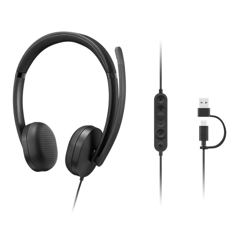 Lenovo 5000 USB-C Microsoft Teams Headset