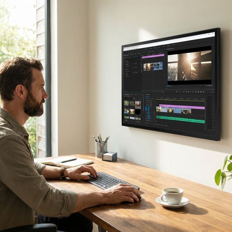 Apple Studio Display 27-inch 5K nano-textured glass, VESA mount