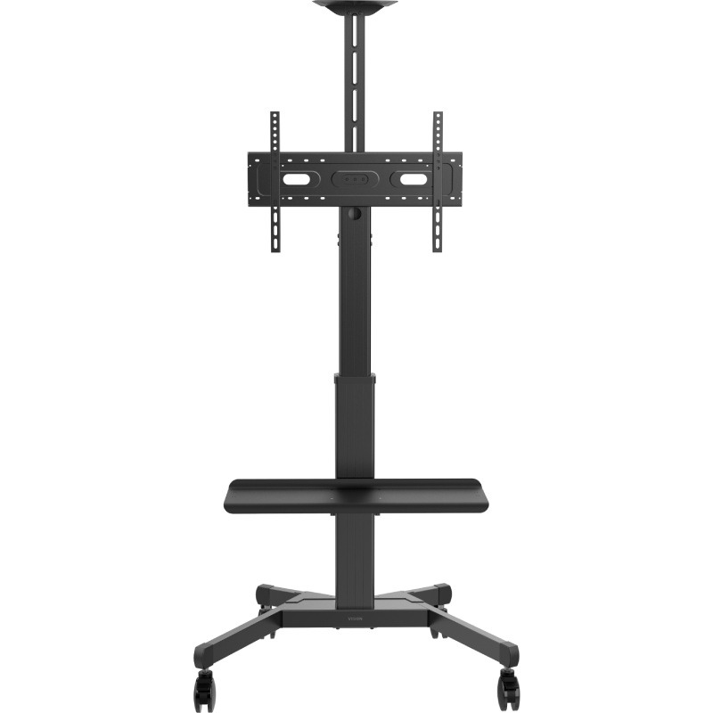 Vision VFM-F22 Aluminium Monitor Trolley, 60kg