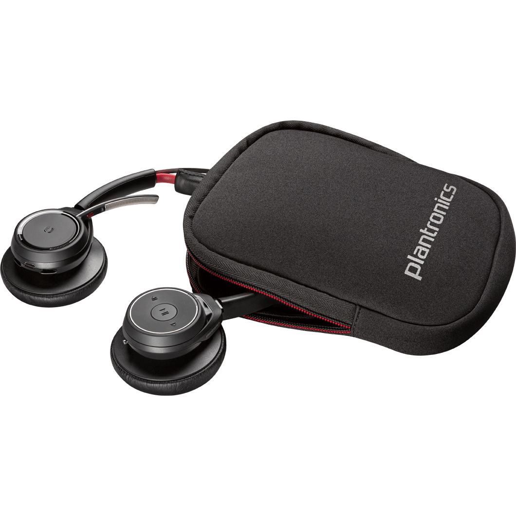 その他 Plantronics Voyager Focus UC B825 Poly Voyager Focus UC B825: wireless noise-cancelling headset