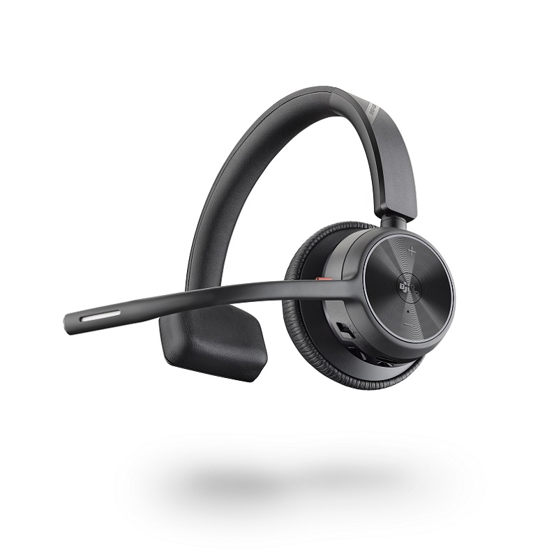 Poly Voyager 4310 USB-A: wireless headset for professionals