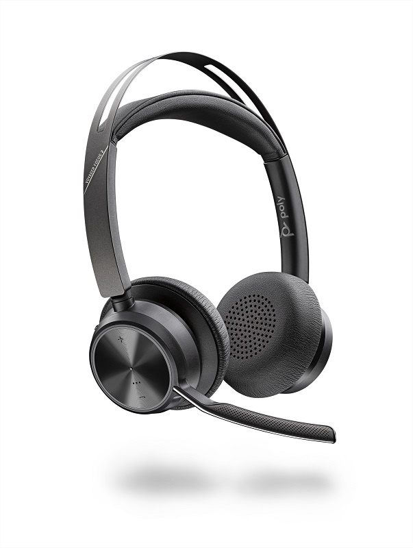 Poly Voyager Focus UC headset noise-cancelling wireless