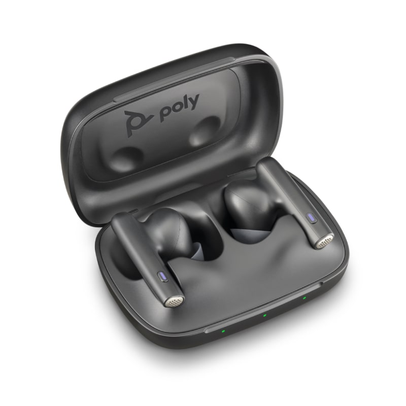 Poly Voyager Free 60 UC ワイヤレスイヤホン Poly Voyager Free 60 UC: wireless headphones for work