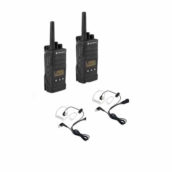 Motorola XT460 Twin Pack + Bodyguard Kit