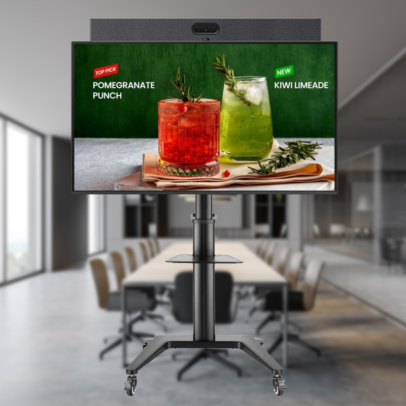 Yealink Large Room BYOD Video Conferencing Kit with mobile stand