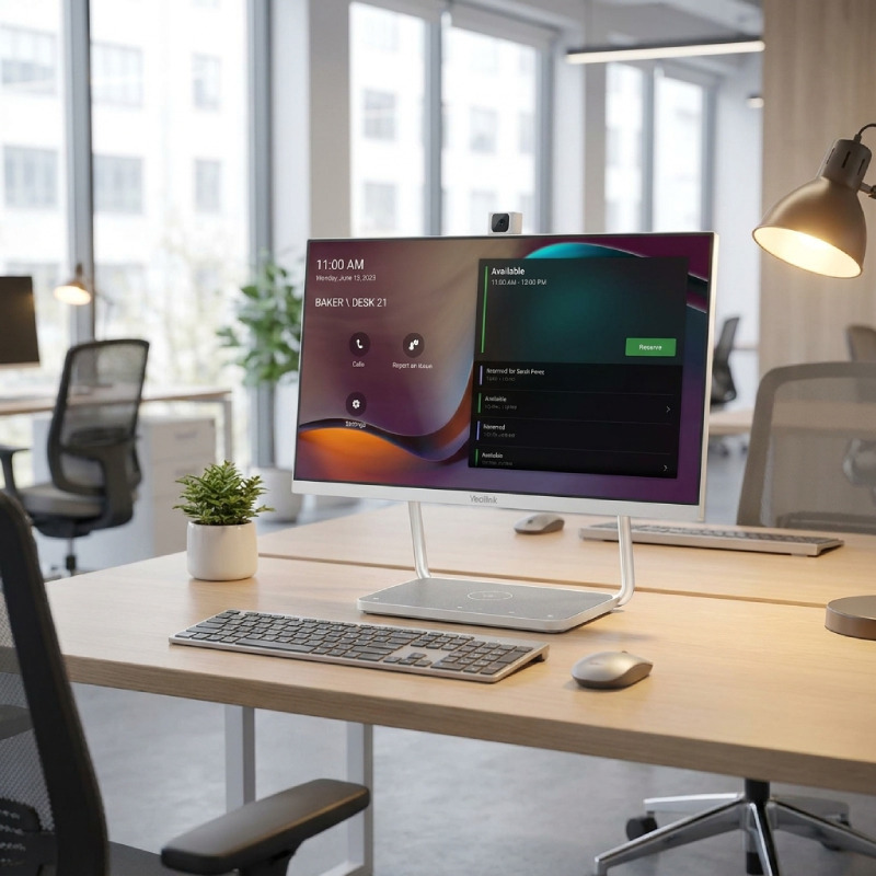 Yealink DeskVision A24 Teams 24-inch Touch Monitor