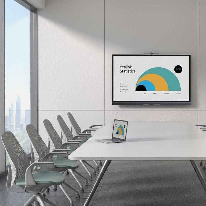 Yealink MeetingBoard C EDLA 75-inch BYOM interactive display