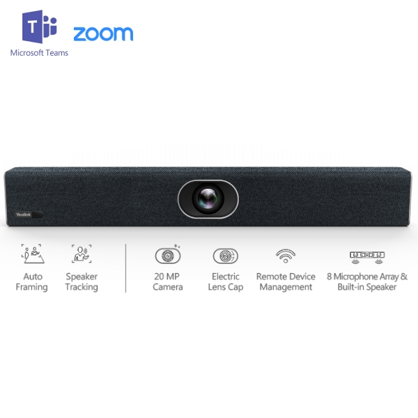 Yealink UVC40 All-in-one USB Video Bar | Onedirect.co.uk