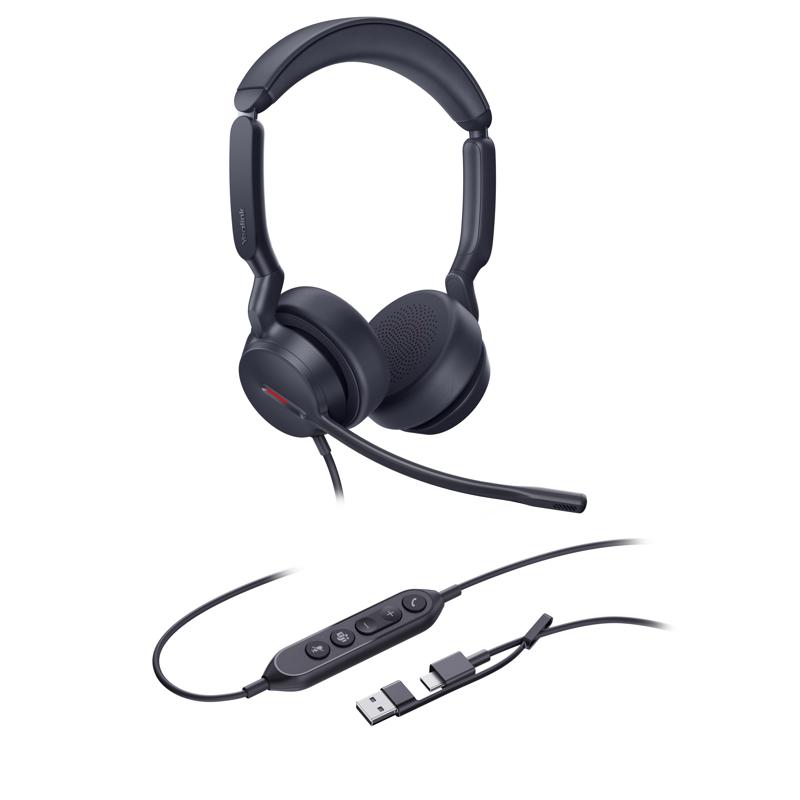 Yealink UH44 Dual Teams USB-C/A Headset