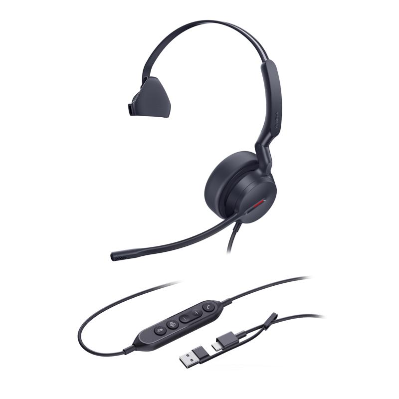 Yealink UH44 Mono Teams Headset