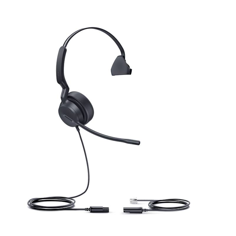 Yealink YHS36 E2 Mono Wired Headset QD-RJ9