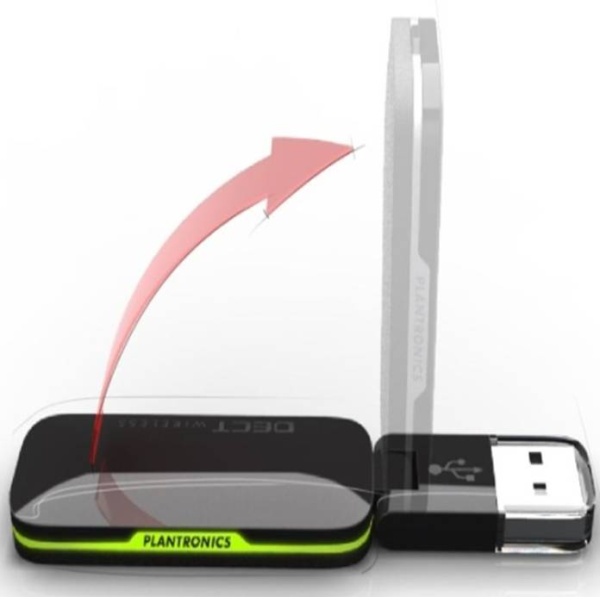 Plantronics D100 DECT to USB Adapter 