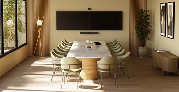 Large meeting room Large meeting room